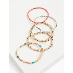 Multi bead bracelet 2/$20